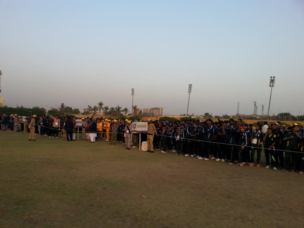 17TH SINDH GAMES CLOSING CEREMONY (SERVICE)