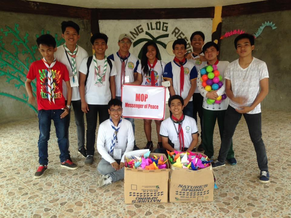 MOP at the 24th Batangas Provincial Jamborette