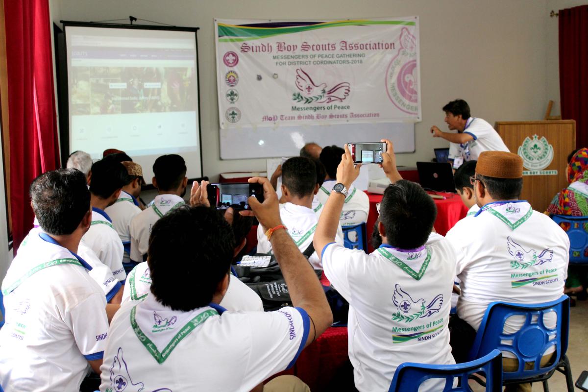 MESSENGERS OF PEACE GATHERING SINDH