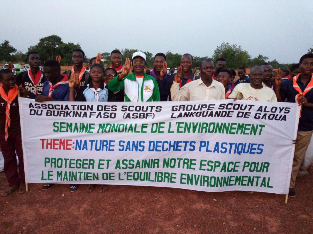 Nature sans sachets plastiques