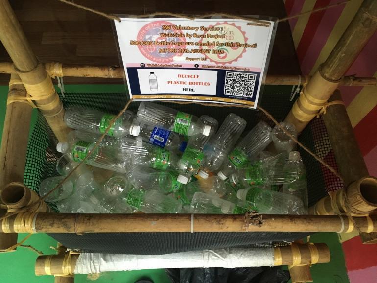 [WalkSide by Rovs Project : Update 8] 又回校检回收箱 2... 真棒 