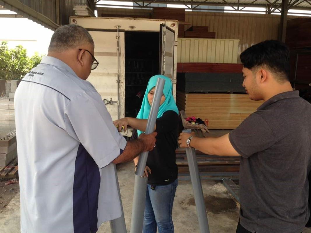  Surveying PVC for Street Light Solar Lamp (Group 1 Team Technical))
