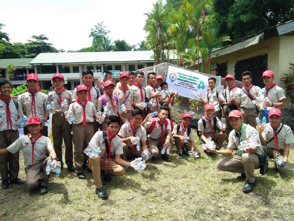 WASTE SEGREGATION  & PLASTIC BOTTLES RECYCLING PROGRAM 
