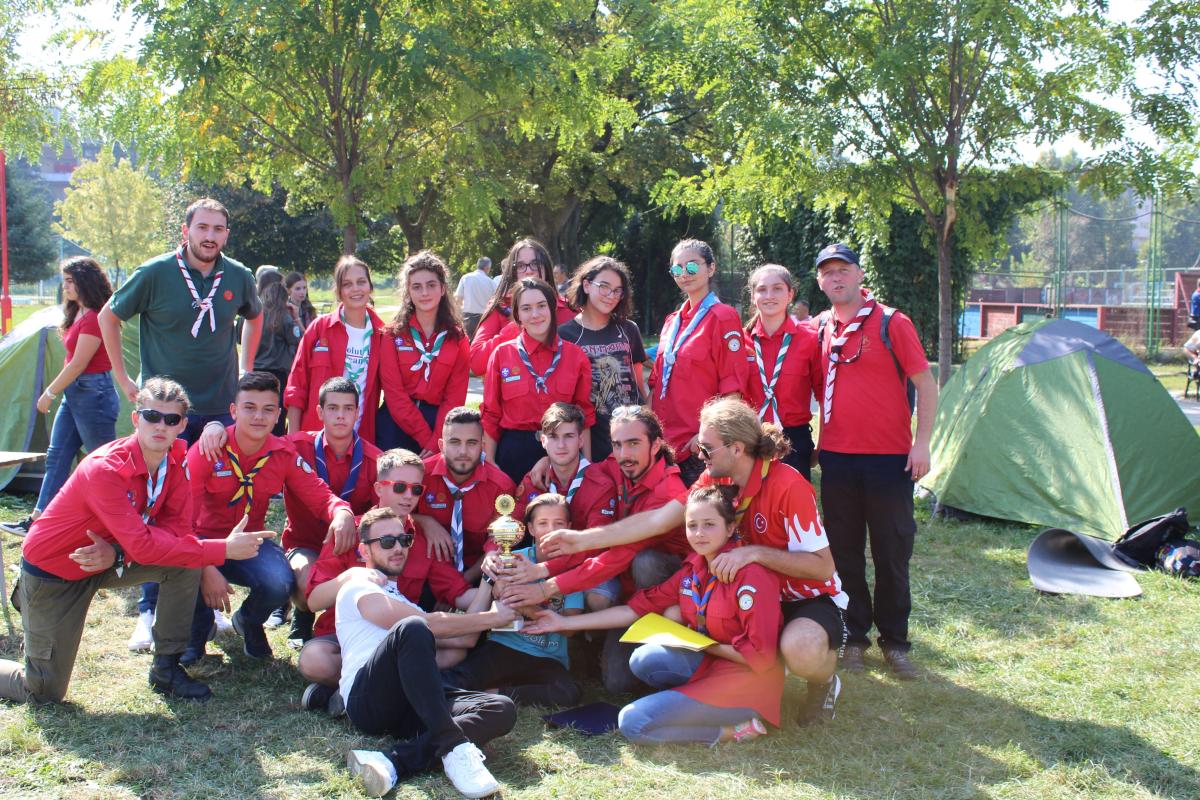 SCOUT GROUP "IBAR" ROŽAJE AT COMPETITION "STAZAMA VUKOVA" NOVI PAZAR 2018
