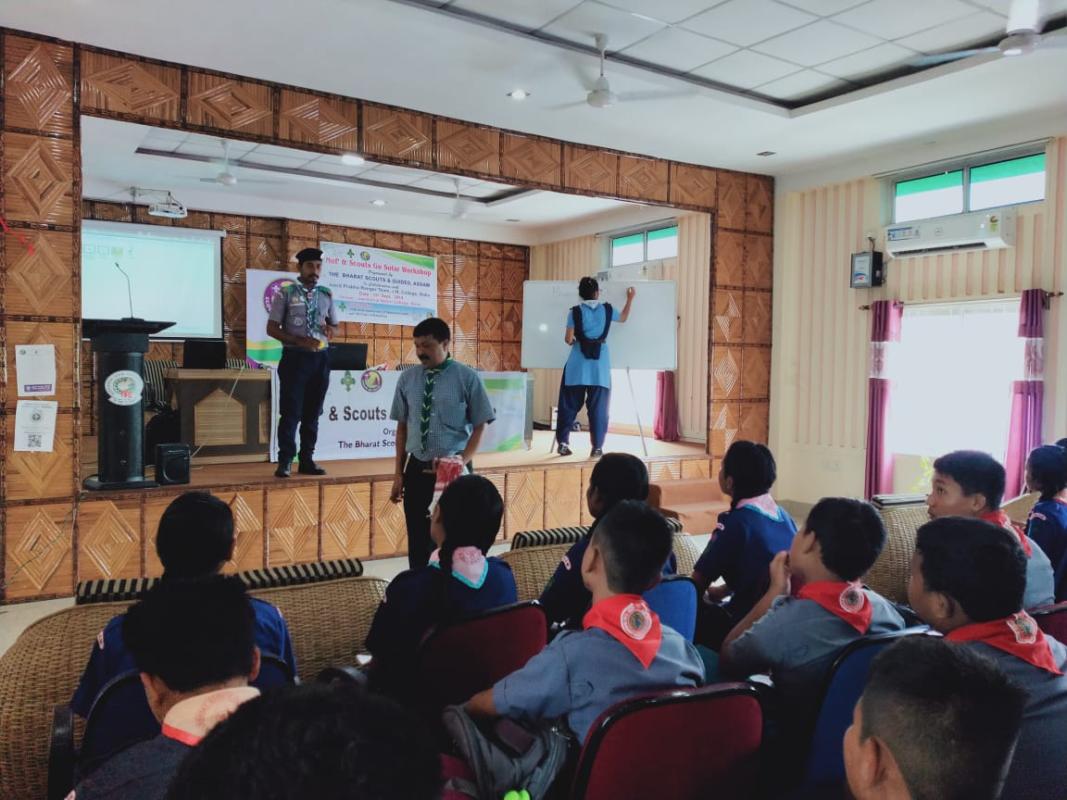 2nd MoP and Scouts Go Solar Workshop