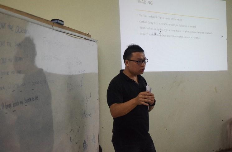 Laos Community Project 