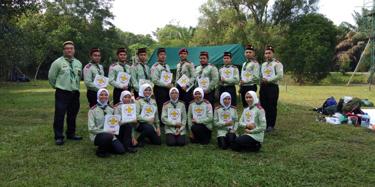 Scout of the World Award (SWA) Rover Camp 2018