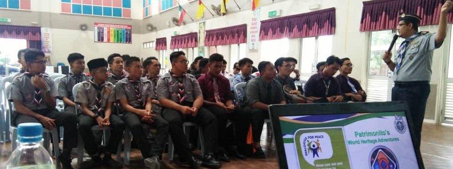 Hentian 5 : Jelajah Keamanan Messengers of Peace