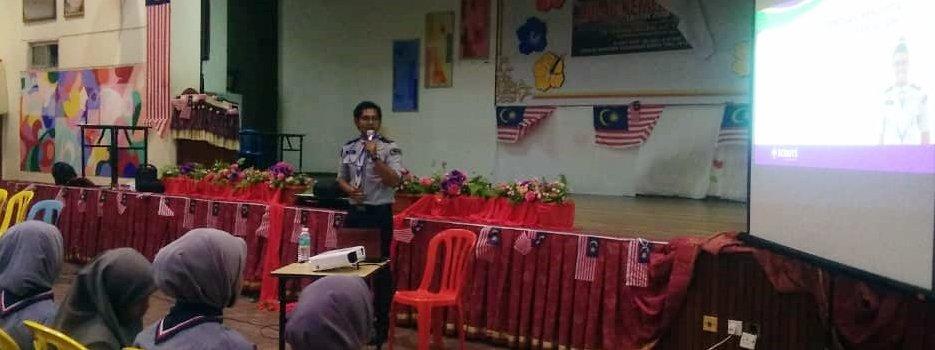 Hentian 6 : Jelajah Keamanan Messengers of Peace