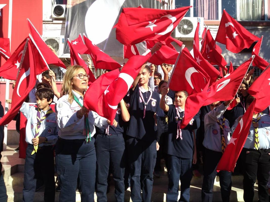 "The REPUBLIC DAY OF TURKEY" Ceremonies '18