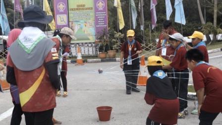 Brunei Darussalam Messengers of Peace activities during National Camp