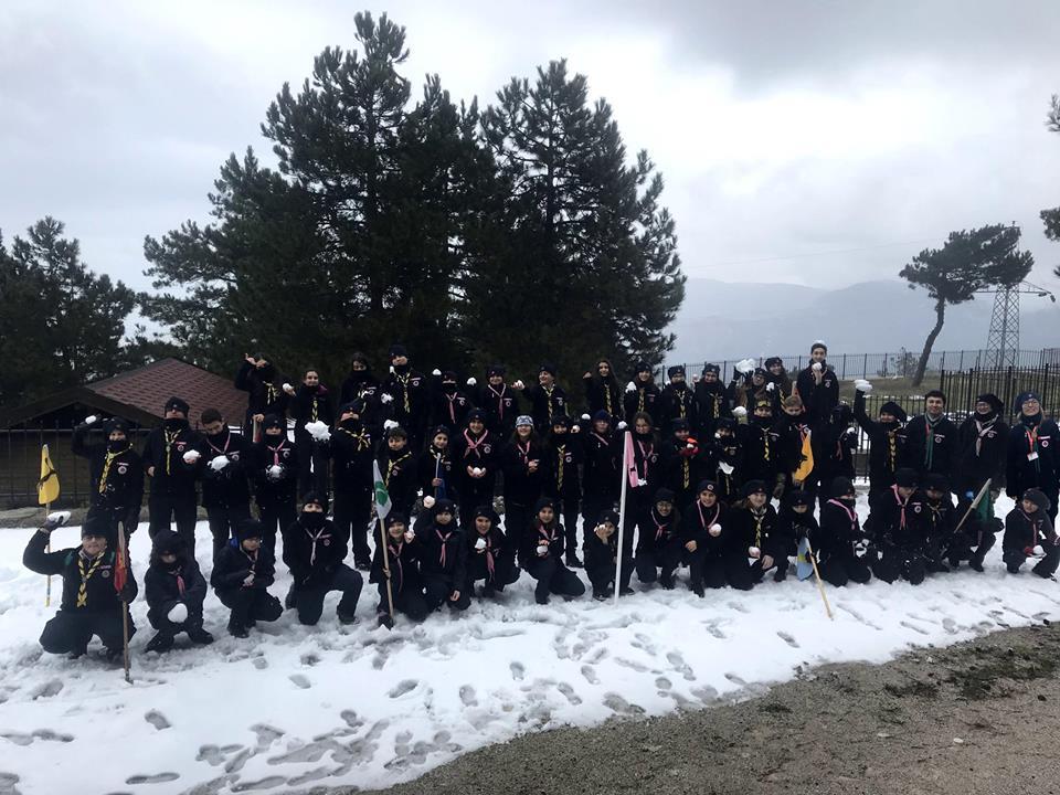 Pina Semester Scout Camp '19