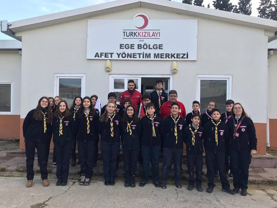 Volunteer service at Disaster Management Center for Refugees