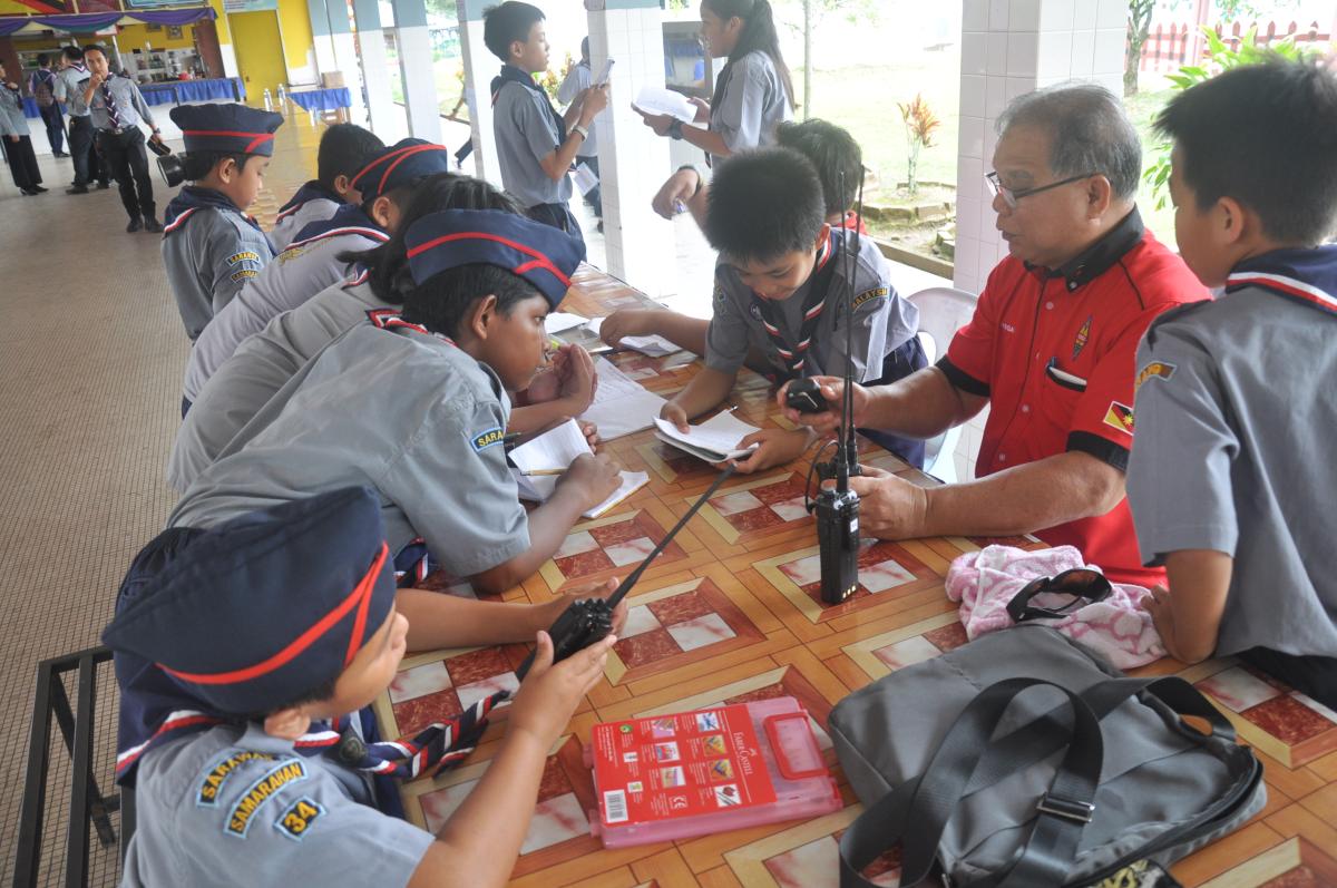 Jamboree On The Air (JOTA) Malaysia Kali Ke-6