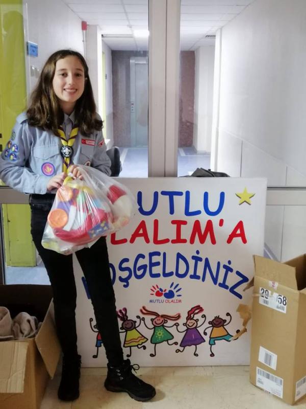 Volunteer service at University Hospital