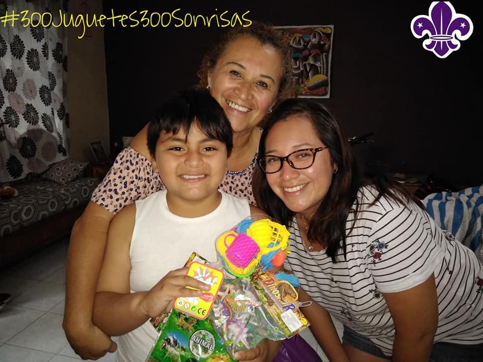300 juguetes 300 sonrisas