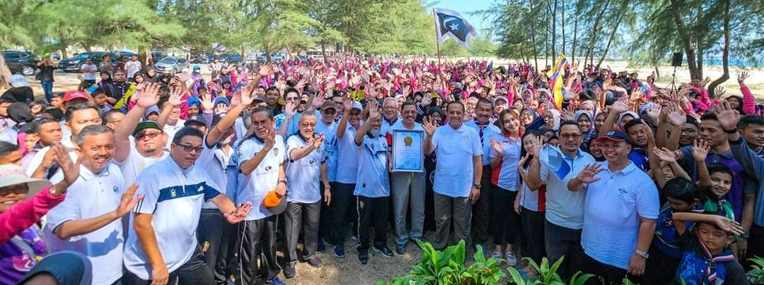 MoP Terengganu cipta Malaysia Book of Records
