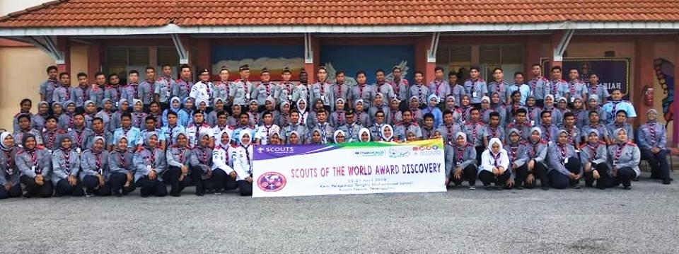 SAH!! Sebagai calon Anugerah Pengakap Dunia