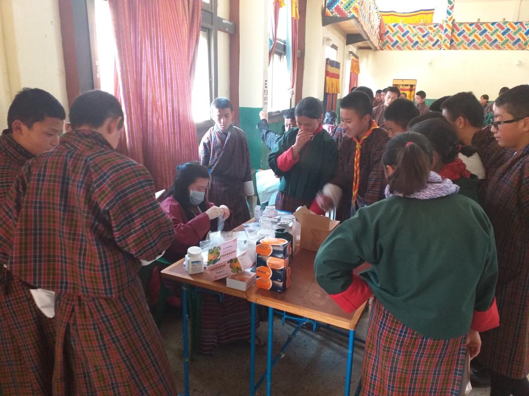 Mass Health Screening program 