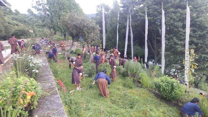 Community Services to Chdaor Lhakhang
