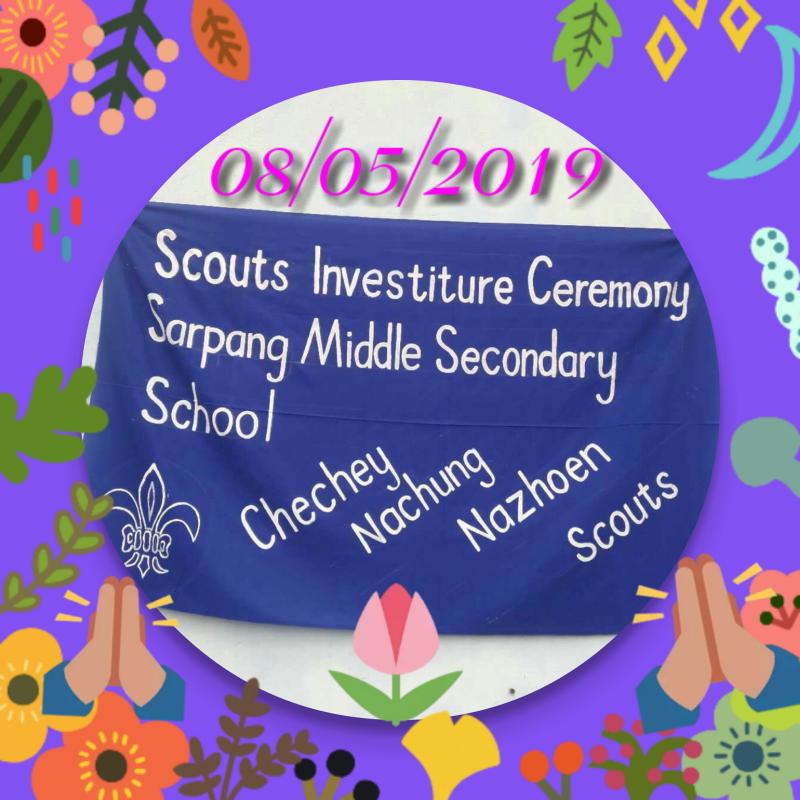 Investiture Ceremony 2019, Scouting for Positive Change