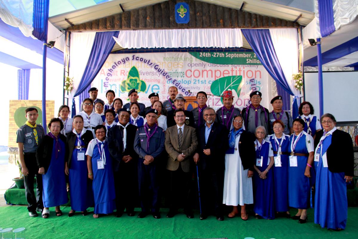 First Meghalaya Scout/Guide Education Congress