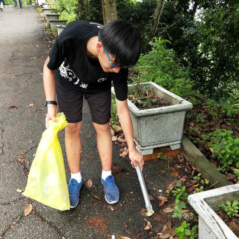 潔淨山林，和平共存