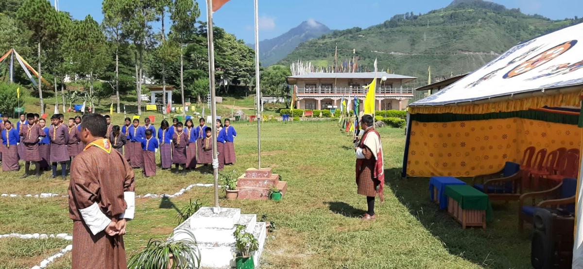 Nazhoen Scout Camp  2019(School Based)
