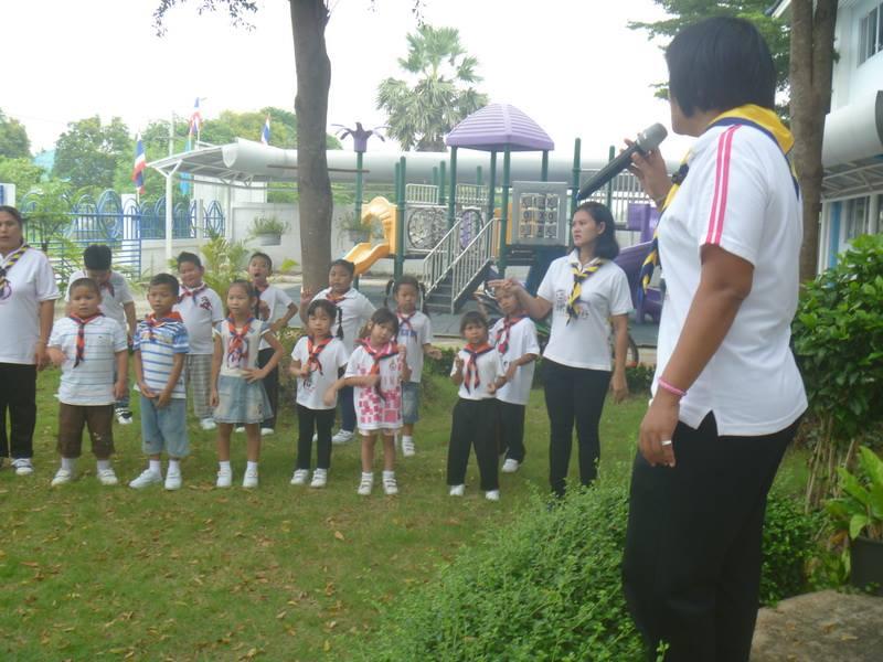 Saima Junior Scout Love Math (Saima Municipality school : Thailand)