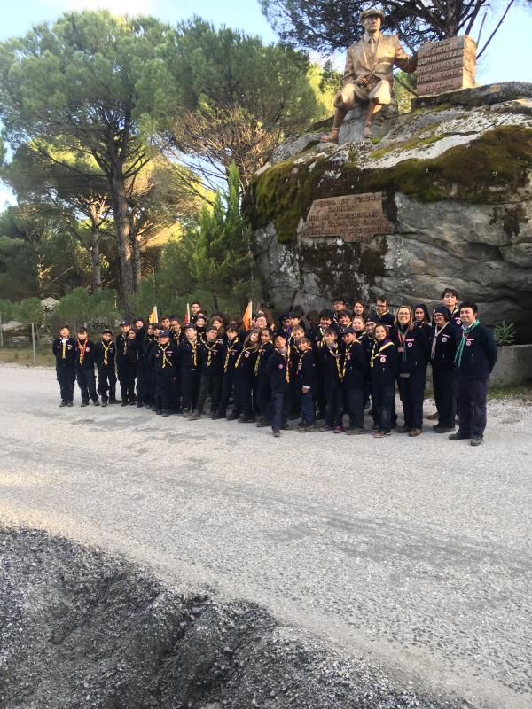 SPRING'19 SCOUT CAMP / Theme : Survival