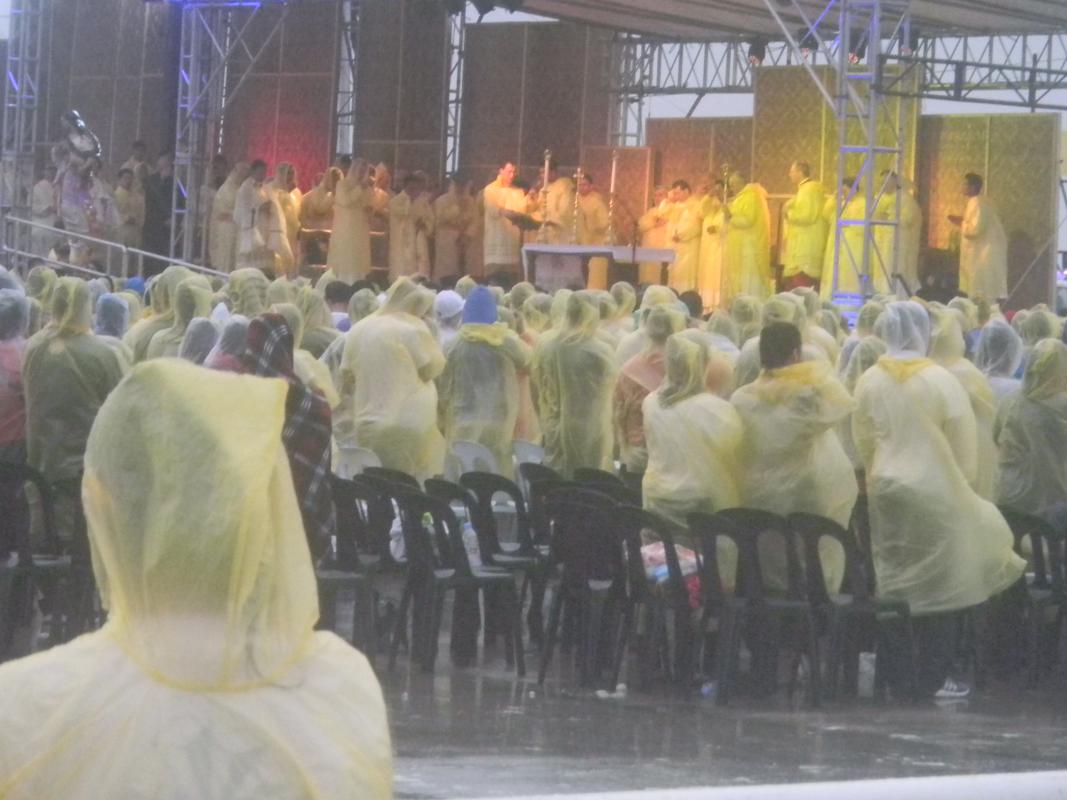Papal Mass at Tacloban Airport