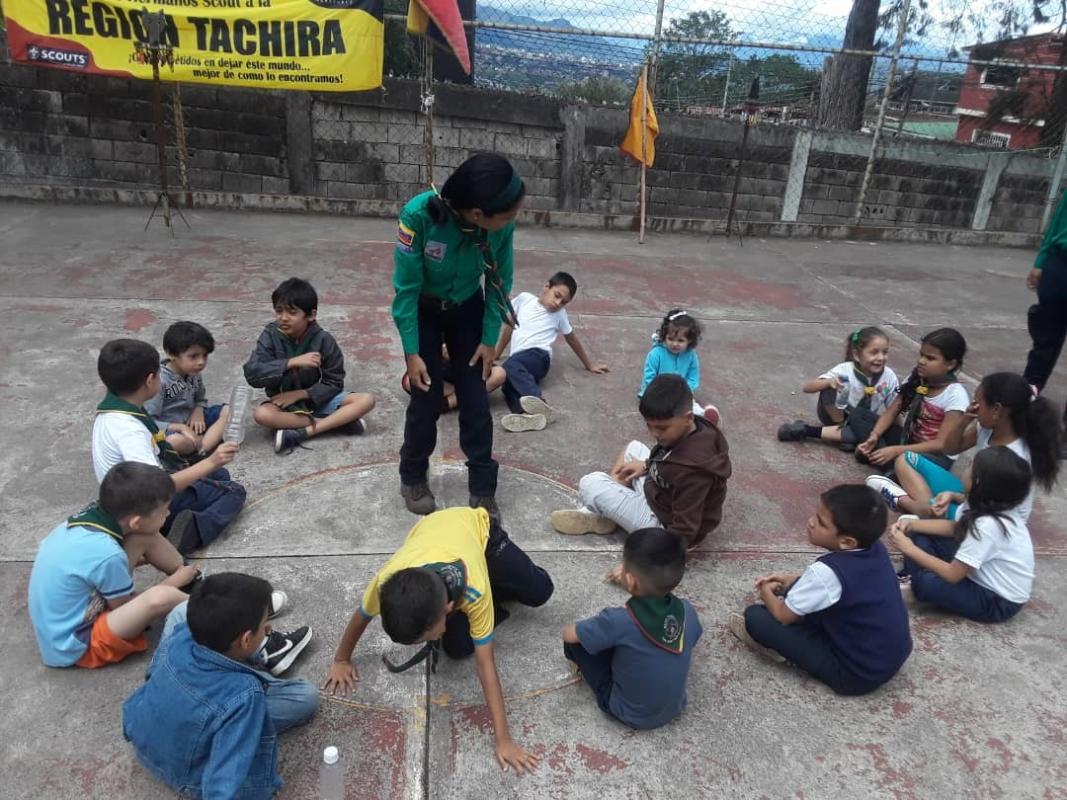 Una infancia feliz, forja embajadores de paz. (Desarrollo de espacios amigables) UNICEF-ASV