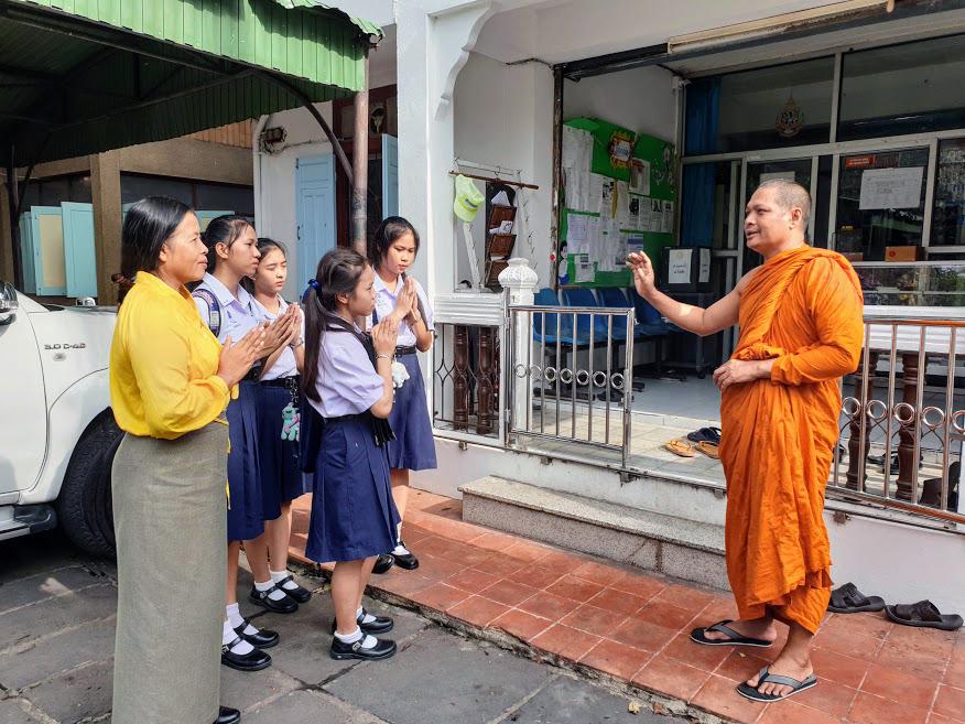 1st The Youth Volunteer to preserve the community museum "Maha Rachanusorn Rama IV" Project.