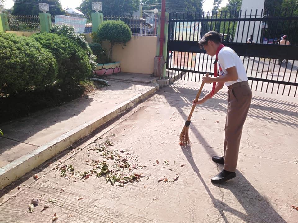 School Clean Up Drive