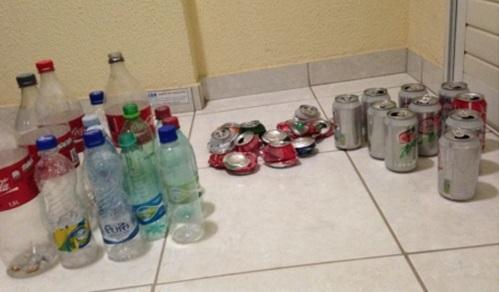 Eu reciclo, Tu reciclas e Juntos salvamos vidas