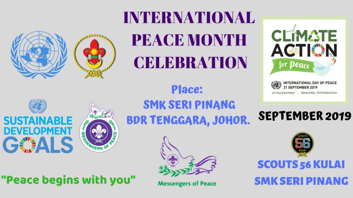 PLANT A TREE, SAVE THE PLANET PROGRAM 2019 by Scout 56 Kulai