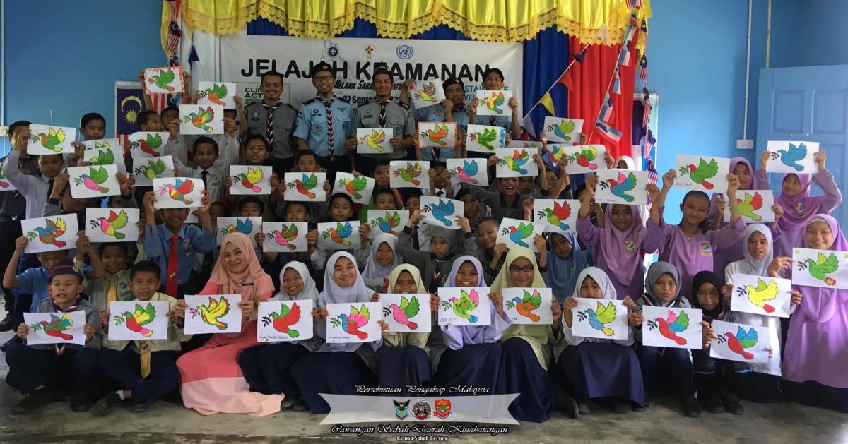 Jelajah Keamanan Kelana Sabah Bersatu 2019