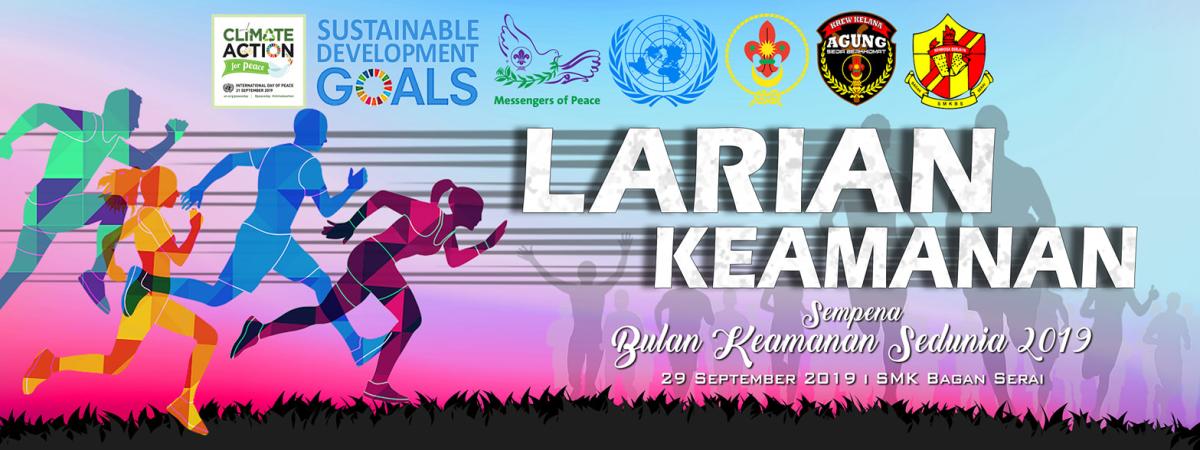 World Peace Month Run For Peace