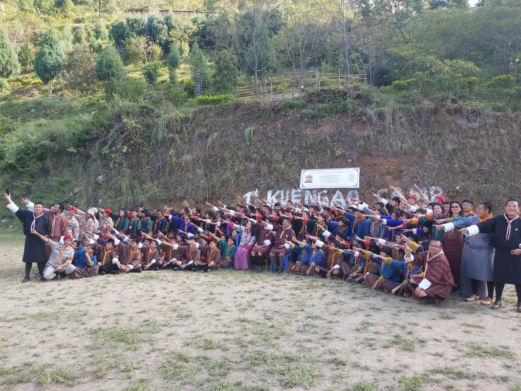 First Kuengao Promotion  Camp