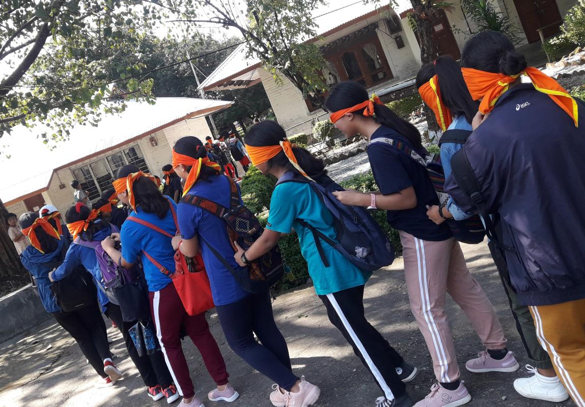 Nazheon Scout Hiking