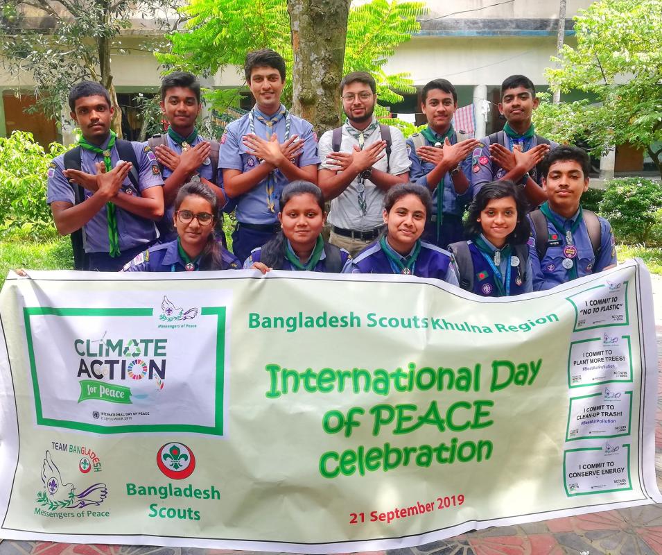International Peace Day Celebration 