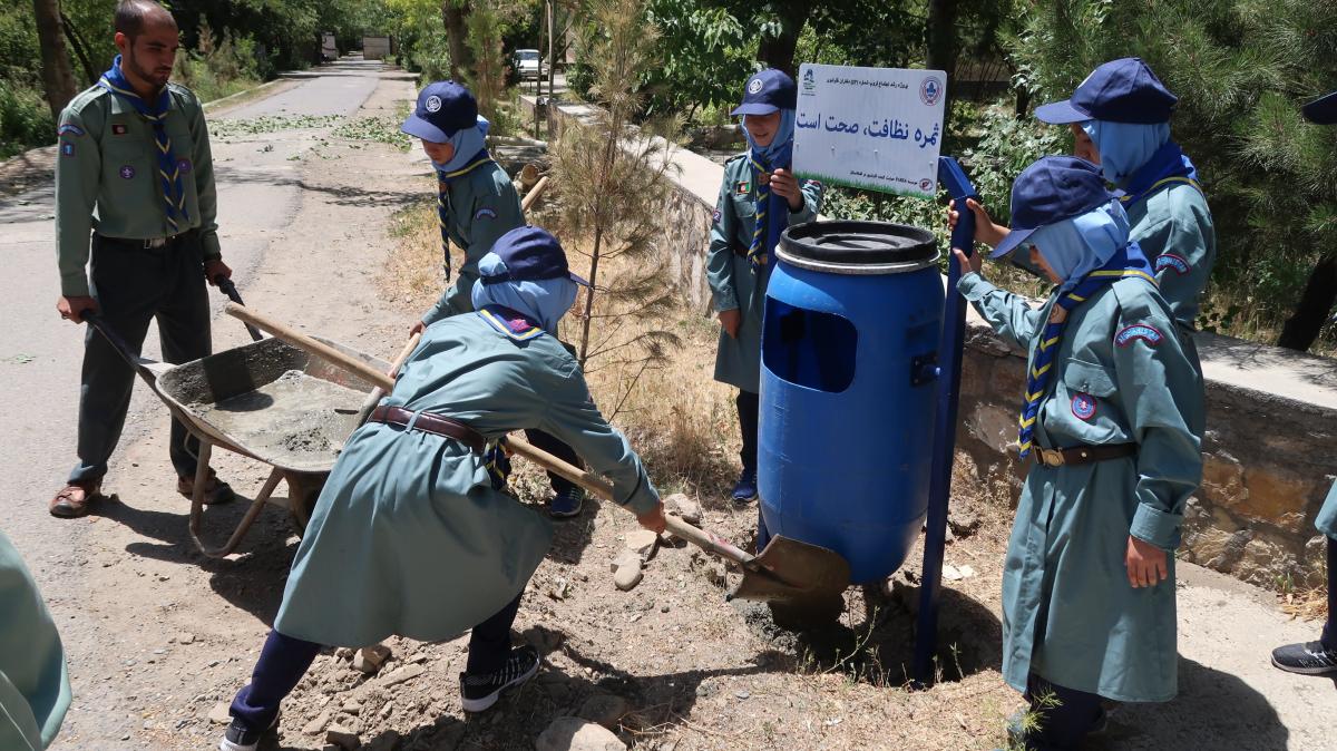 1st Community Development Project- Afghanistan