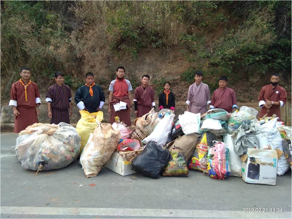 Celebration of Scouts Day & Community Cleaning Campaign
