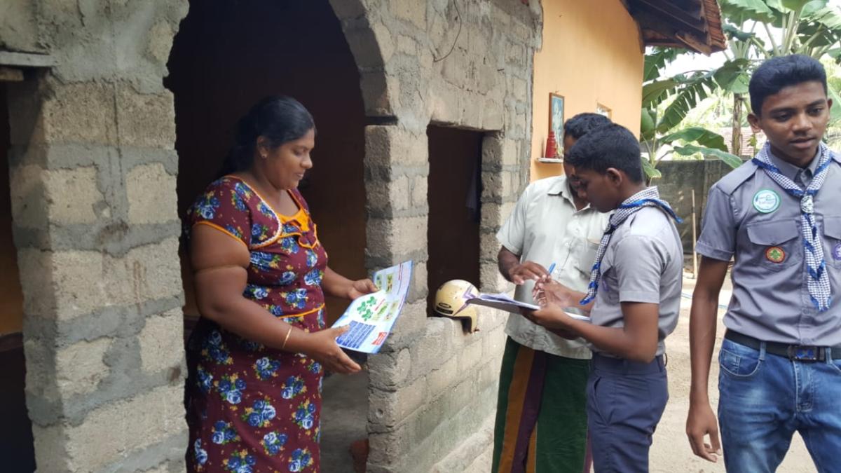 Zero Waste - 2019 ( National Level Project of Sri Lanka Scout Association)