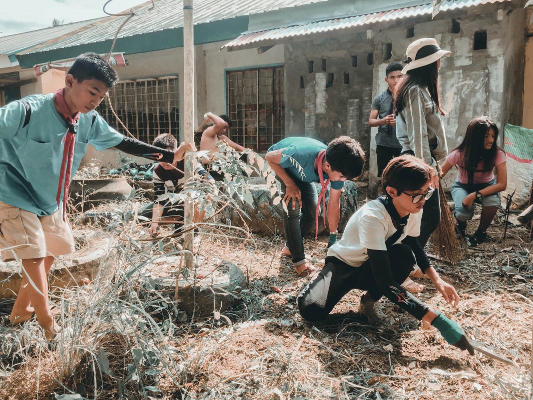 BRIGADA ESKWELA 2019: TEAM 02 - ROVER SCOUTS OF TAGUM CITY COUNCIL
