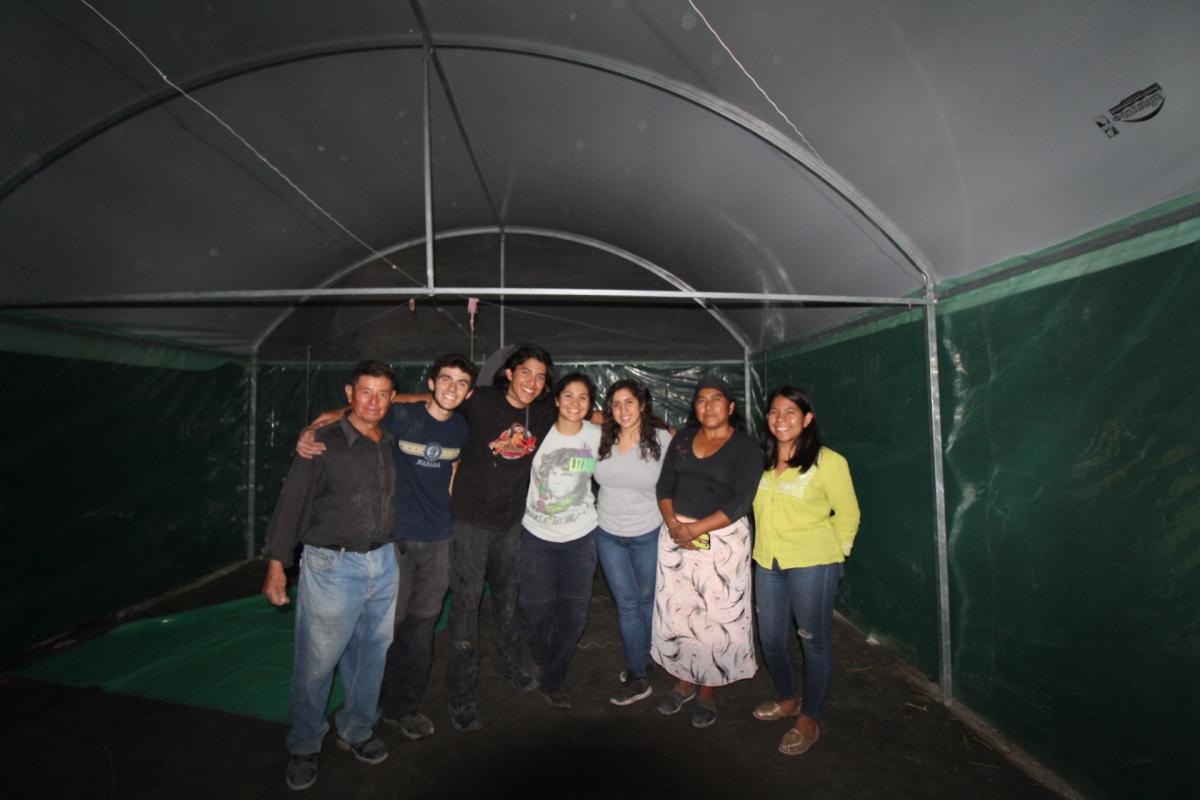 Fungicultura en La Nopalera