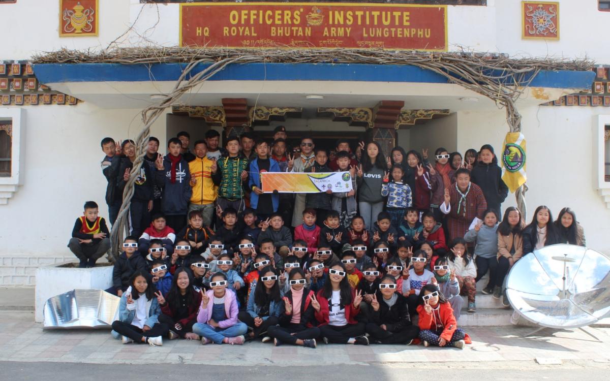 LNT and Go Solar Activities