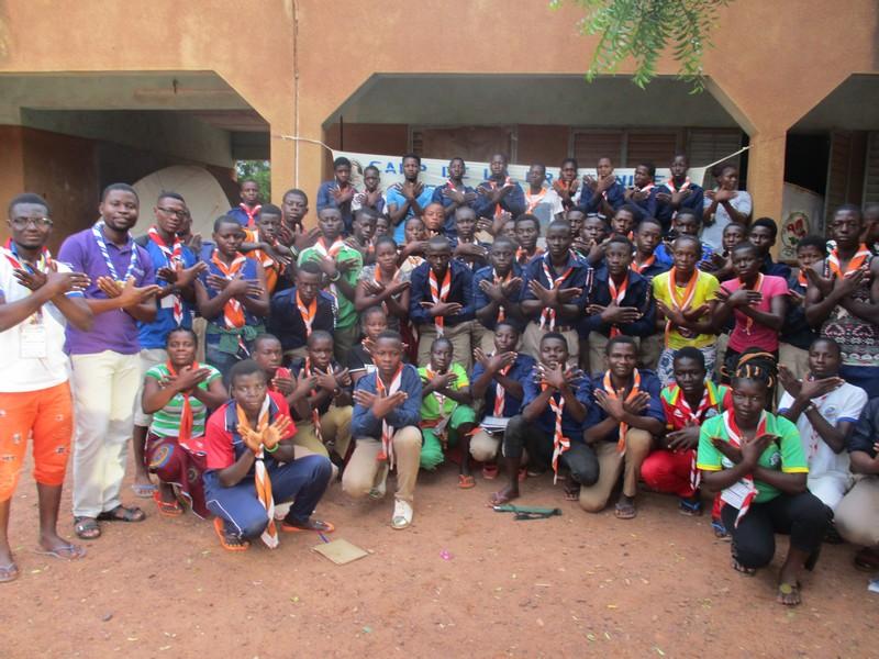 Atelier de formation Messagers de la Paix