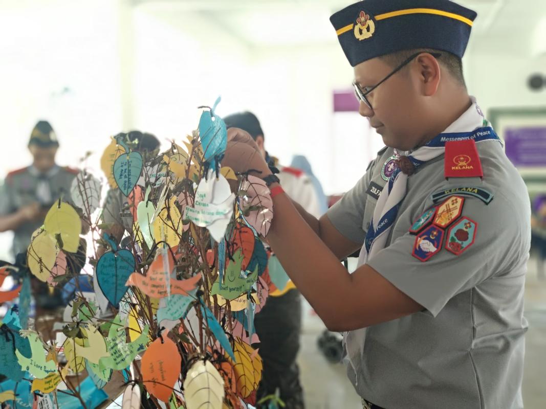 Perkhemahan Kembori Pengakap & Majlis Penyampaian Rambu Pengakap Peringkat Negeri Melaka Bandaraya Bersejarah Tahun 2019