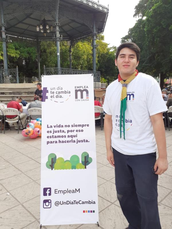  MOCHILAZO POR EL MIGRANTE